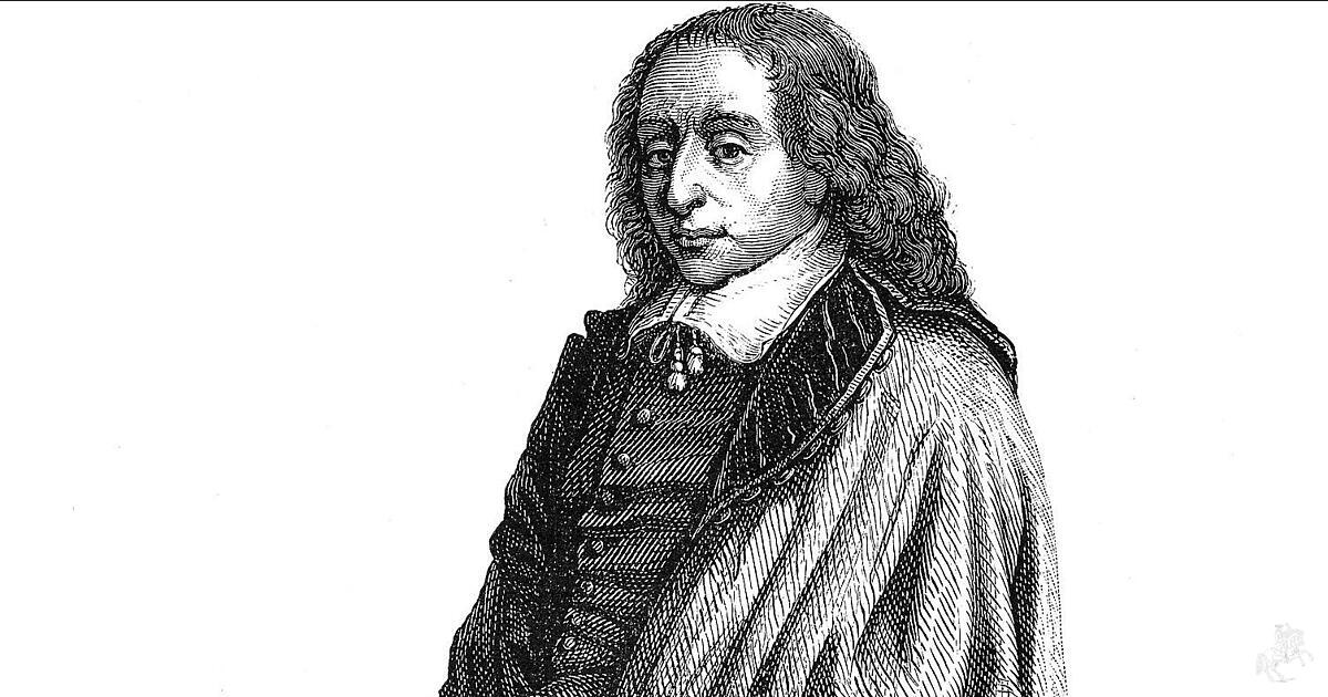 Blaise Pascal Religionsphilosoph und Mathematiker Die Tagespost