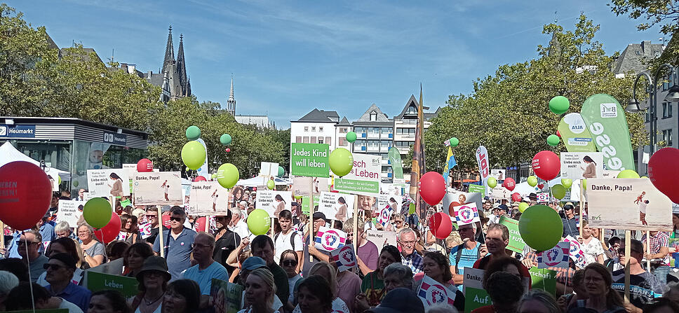 Marsch für das Leben Köln 2023
