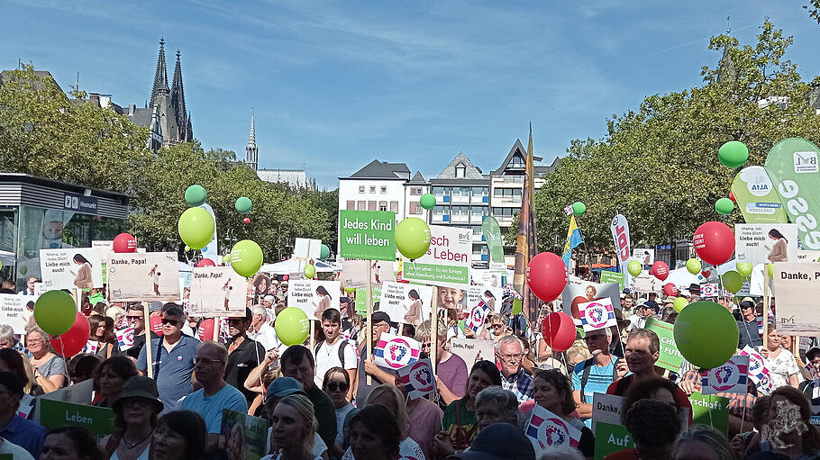 Marsch für das Leben Köln 2023