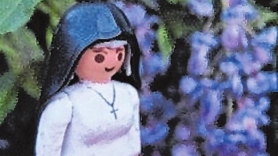 "sister" eine Playmobil-Dominikanerin