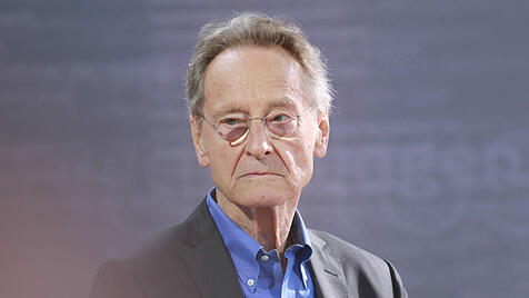 Bernhard Schlink bei der Leipziger Buchmesse 2024