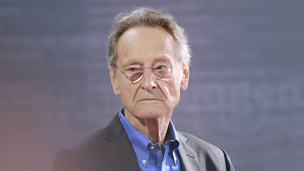Bernhard Schlink bei der Leipziger Buchmesse 2024
