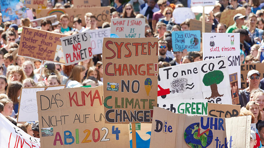 Klima-Demonstration Fridays for Future