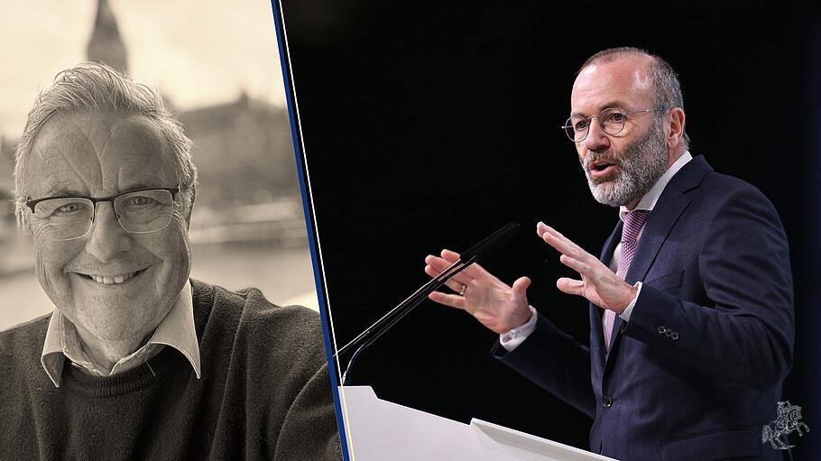 EVP-Chef Manfred Weber (CSU)