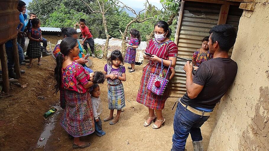Mayafamilien misstrauen der modernen Medizin