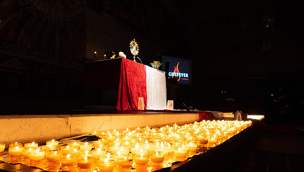 Jeder Nightfever- Abend ist zugleich Mission und Selbstvergewisserung im Glauben