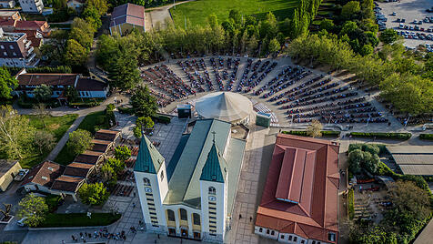 Medjugorje Heilige Messe