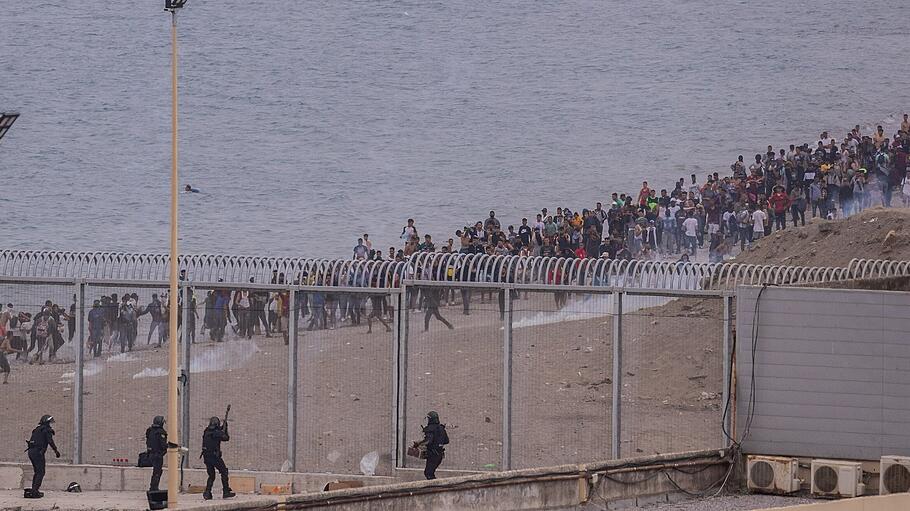 Migranten in Spanien