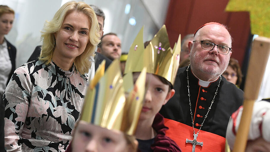 Schwesig und Marx beim Benefiztag des Dreikönigsvereins