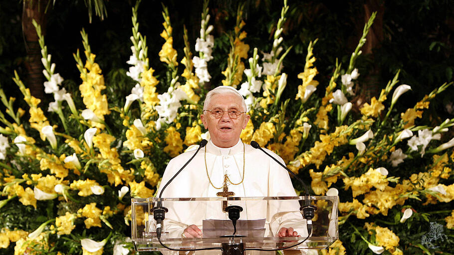 Podcast zu Papst Benedikt XVI.