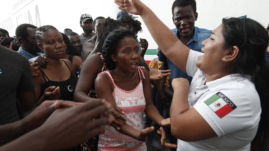 Migranten in Mexiko - Kirchliche Herbergen völlig überlastet
