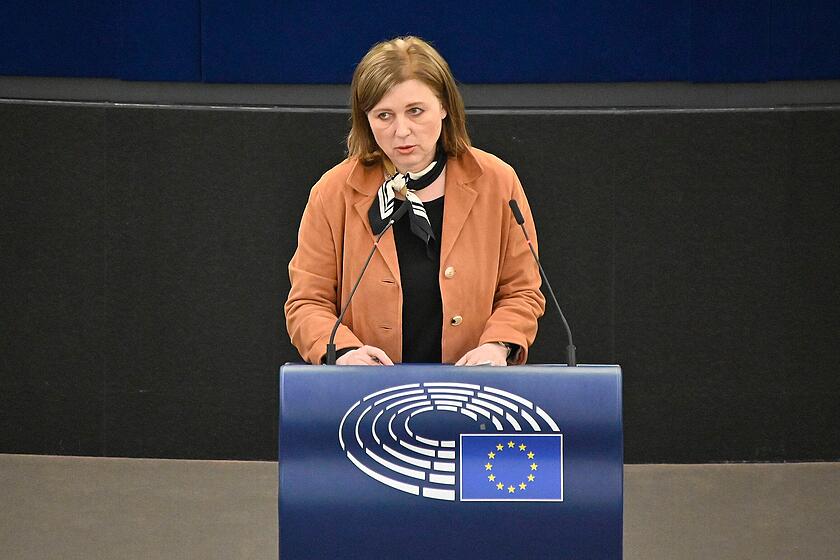 EU-Kommissarin Vera Jourova