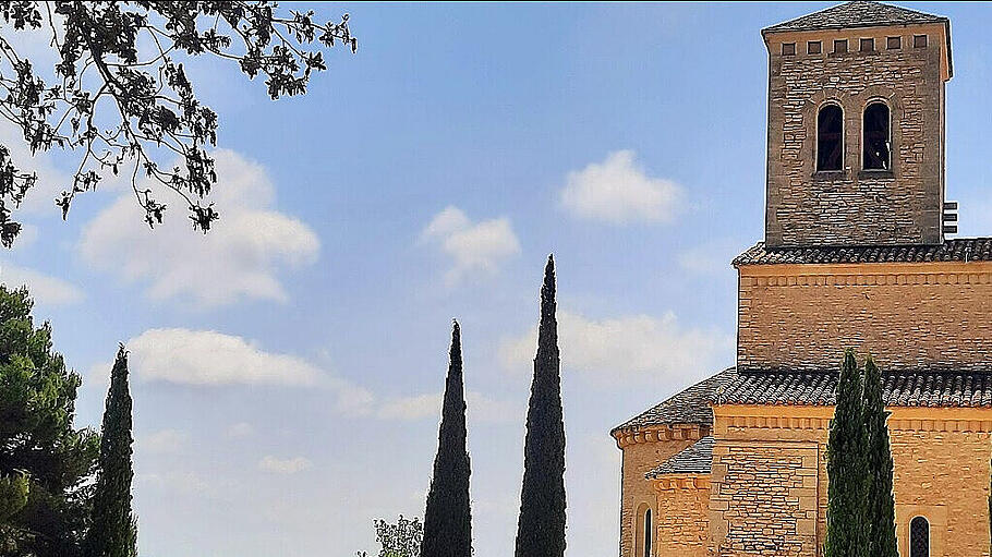 Benediktinerabtei Sainte-Madeleine in Barroux