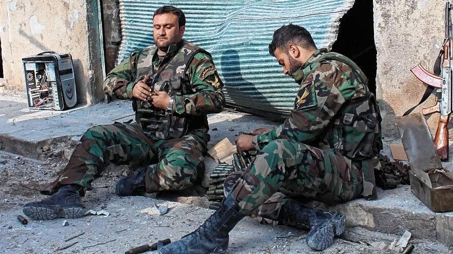 Syrian army retakes Aleppo