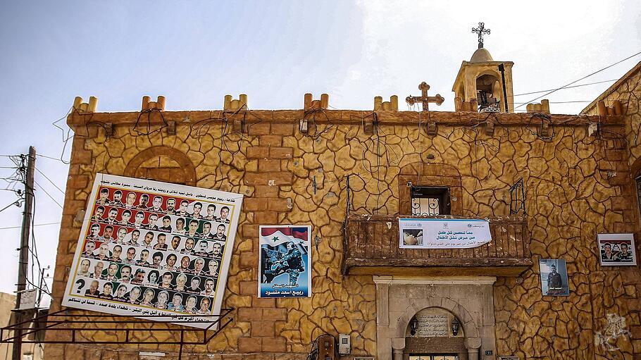 Kirche in Sadad, Syrien
