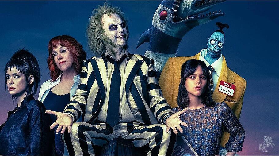 Die Besetzung von „Beetlejuice 2“