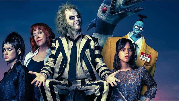 Die Besetzung von „Beetlejuice 2“
