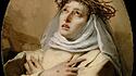 Katharina von Siena mit Stigmata