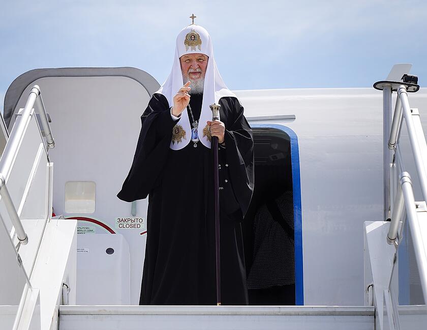 Patriarch Kyrill  unterstützt Putins Krieg gegen die Ukraine