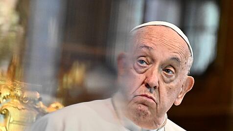 Papst Franziskus in Leuven