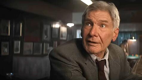 Harrison Ford, Darsteller von "Indiana Jones"