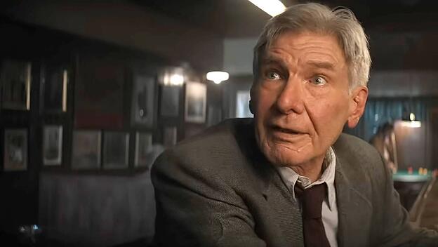 Harrison Ford, Darsteller von "Indiana Jones"