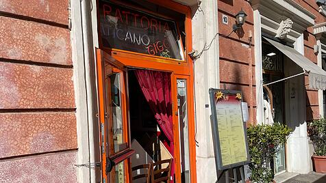 Trattoria Vaticano Giggi&ldquo;