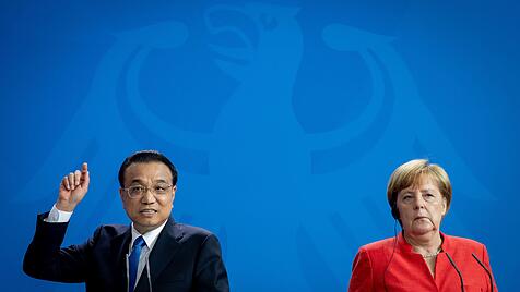 Merkel zu Besuch in China