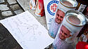 Genesungswünsche für Papst Franziskus