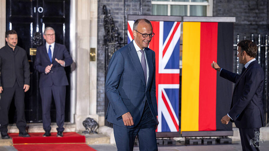 Bundeskanzler Friedrich Merz