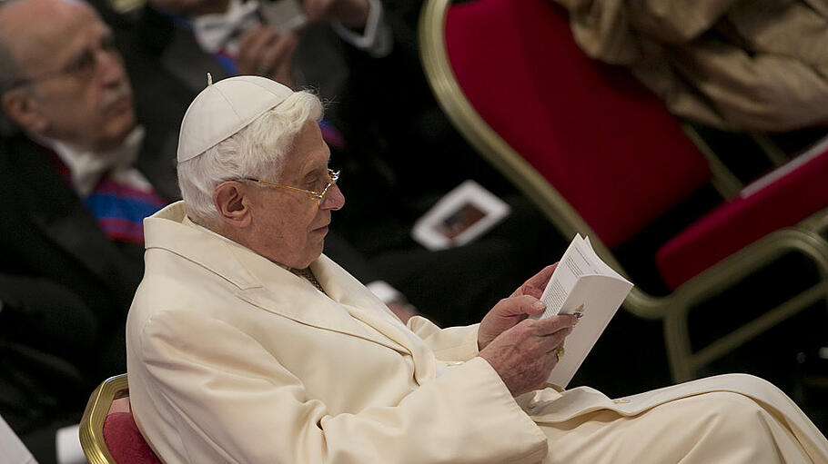 Konsistorium - Text Benedikts XVI. vom September 2014