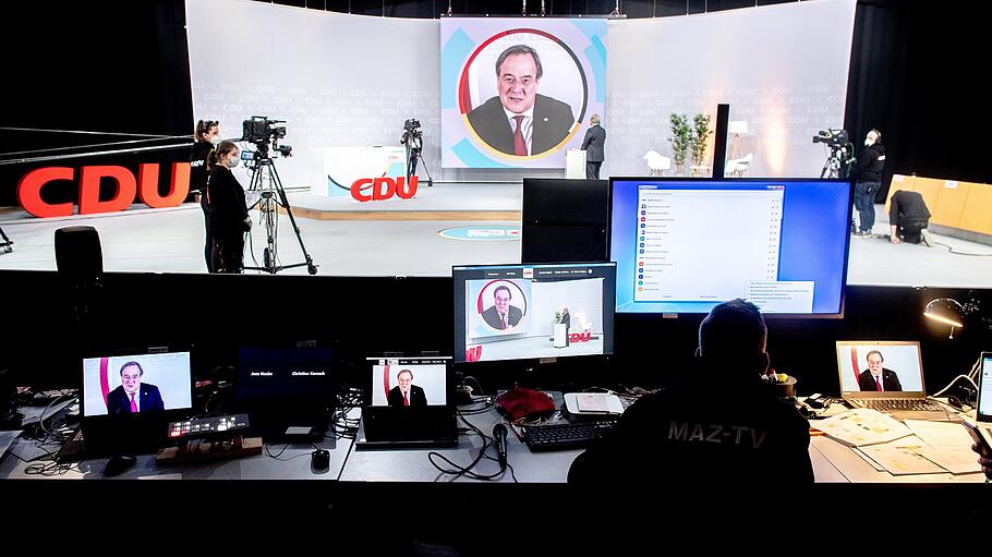 Online-Landesparteitag der CDU Niedersachsen