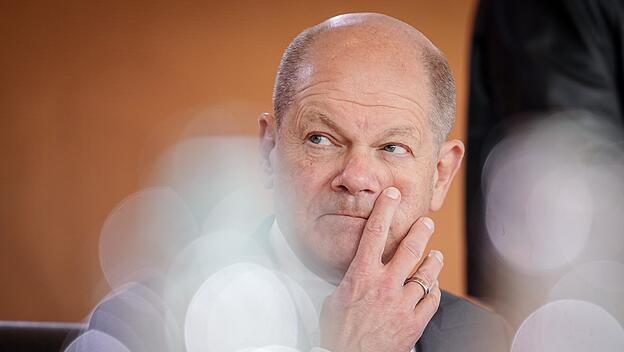 Olaf Scholz besucht China