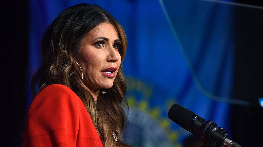 South Dakotas Gouverneurin Kristi Noem