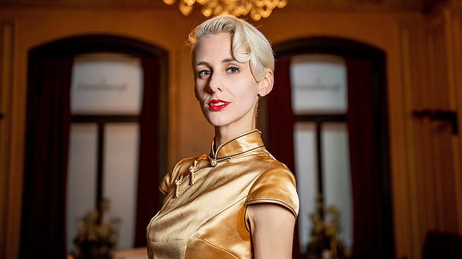 Kabarettistin Lisa Eckhart