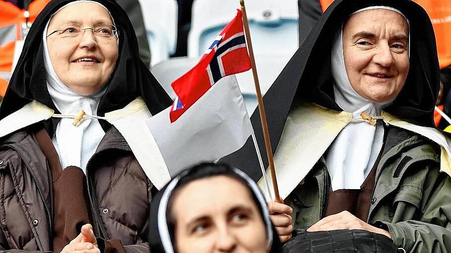 Pope Francis visits Sweden