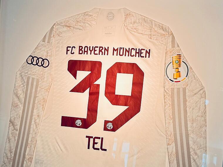 Trikot Mathys Tel FCB