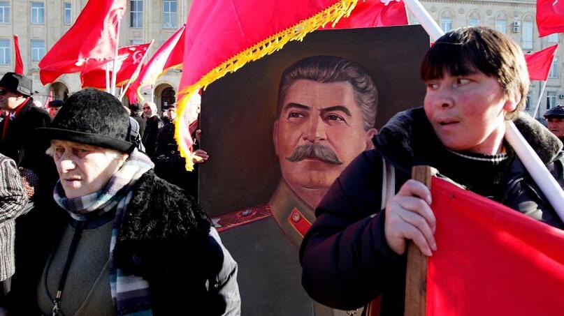 135th anniversary of Stalin's birth