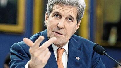 John Kerry, US-Außenminister