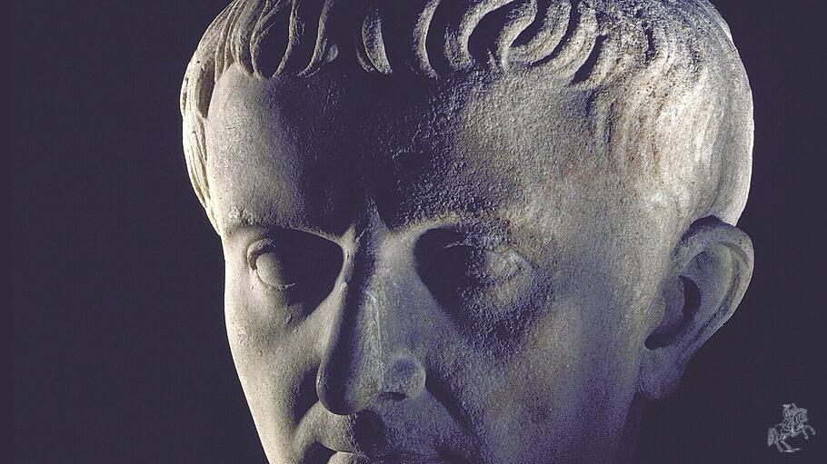 Büste des Kaisers Tiberius