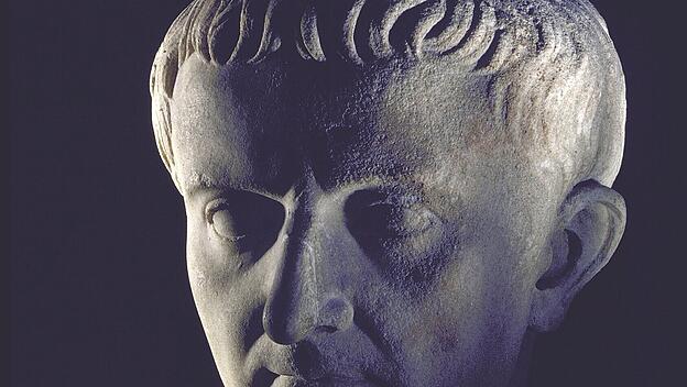 Büste des Kaisers Tiberius