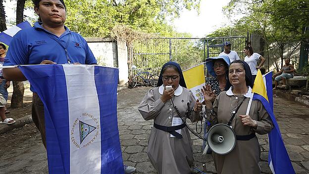 Nationaler Dialog zur Krise in Nicaragua
