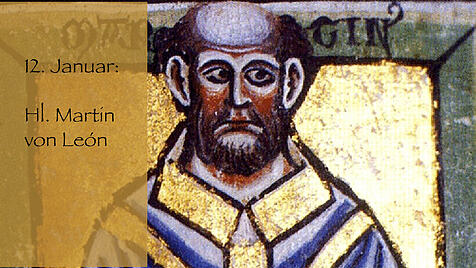 Heilige Martin von León