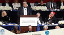 Donald Trump spricht beim renommierten Alfred E. Smith Memorial Foundation Dinner