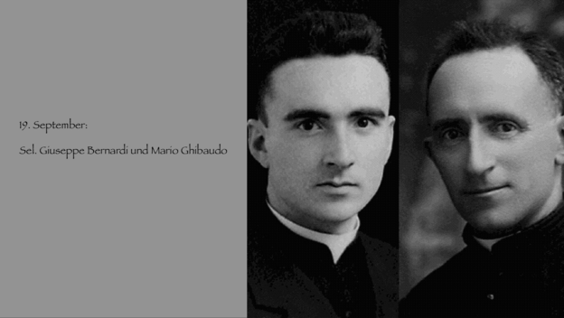 Giuseppe Bernardi und Mario Ghibaudo