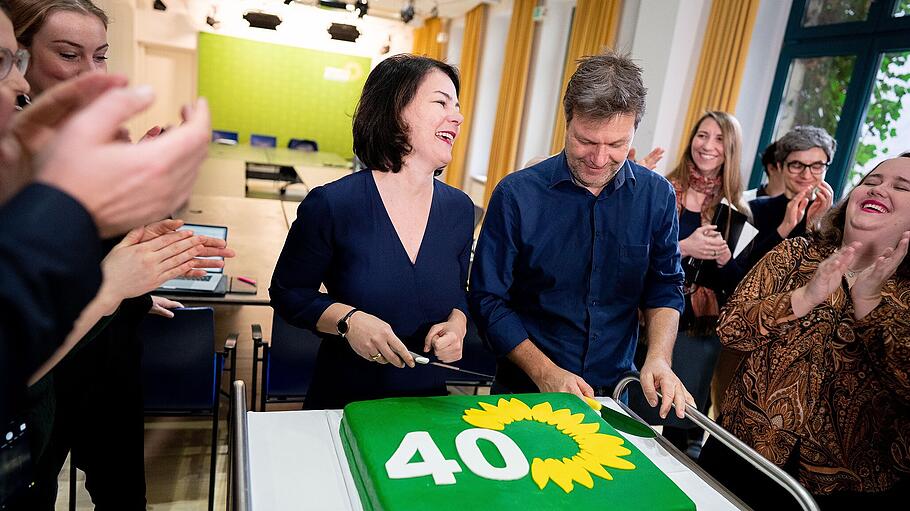 40. Geburtstag der Grünen