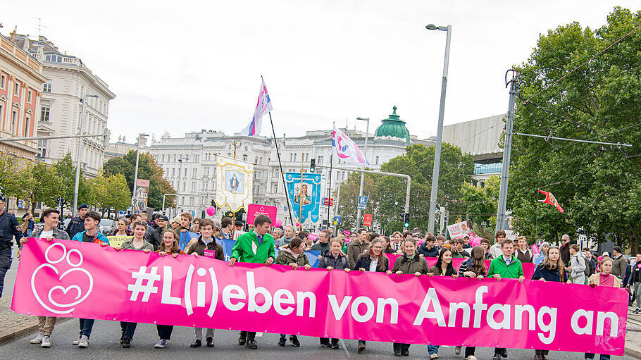 Marsch fürs Leben 2025 in Wien