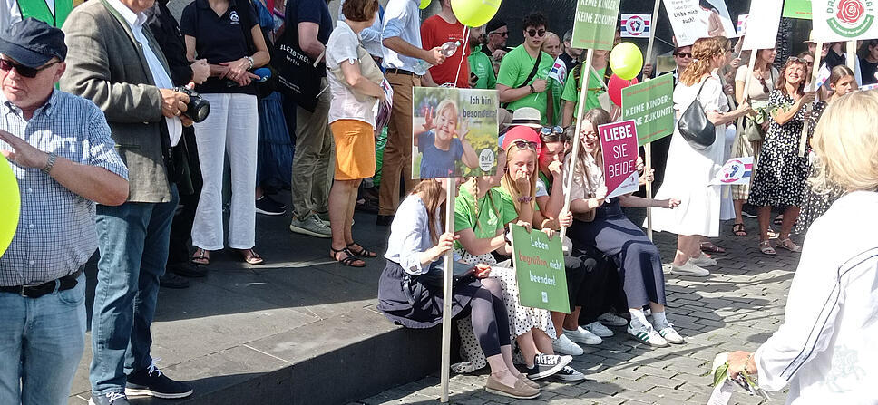 Marsch für das Leben Köln 2023