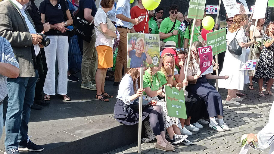 Marsch für das Leben Köln 2023