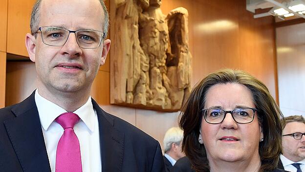 Michael Brand (CDU) und Kerstin Griese (SPD), Bundestagsabgeordnete